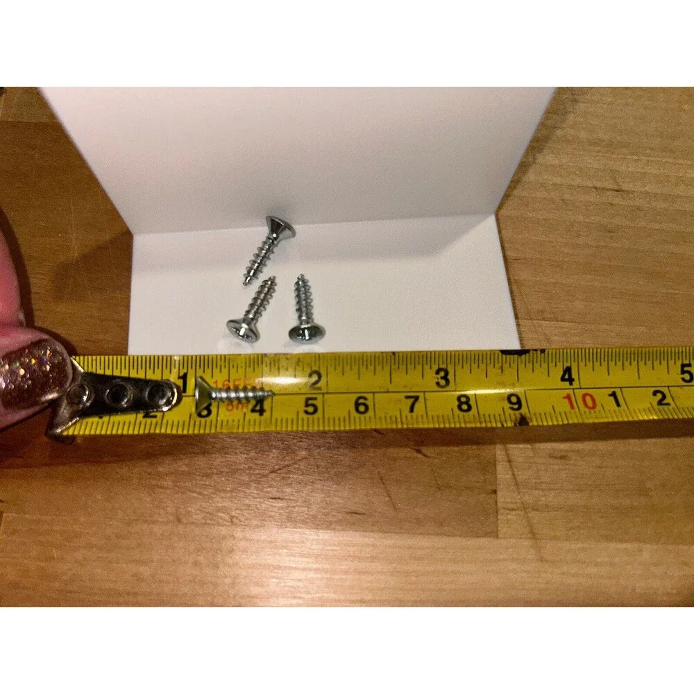 Ikea Sektion Kitchen Cabinet Screws Hardware 4 Count